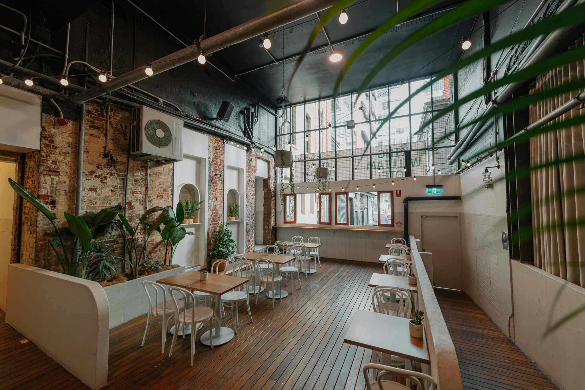 The King William | Laneway & Beer Garden | Venue Hire Adelaide | 1