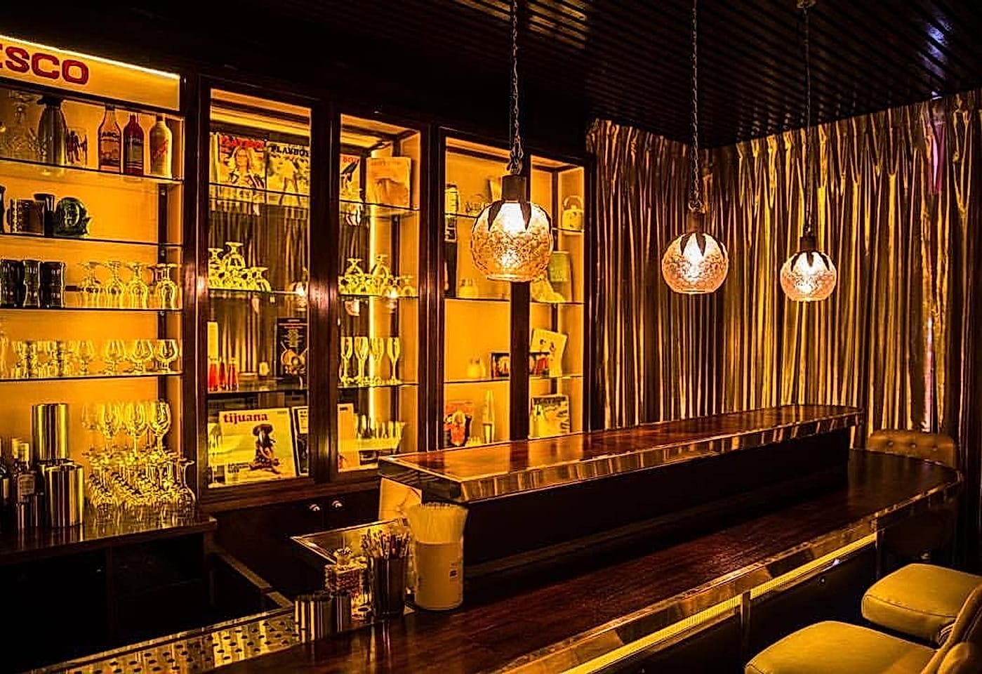 The King of Ladies Man clapham bar