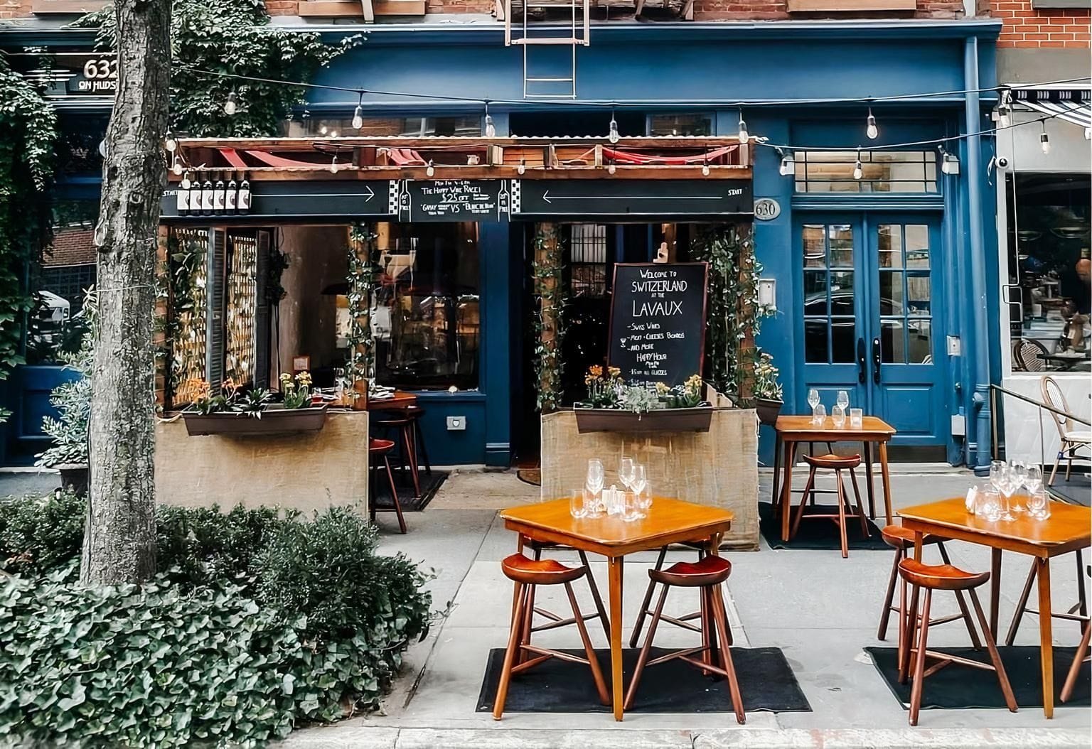 The Lavoux Wine Bar new york city best wine bars private events