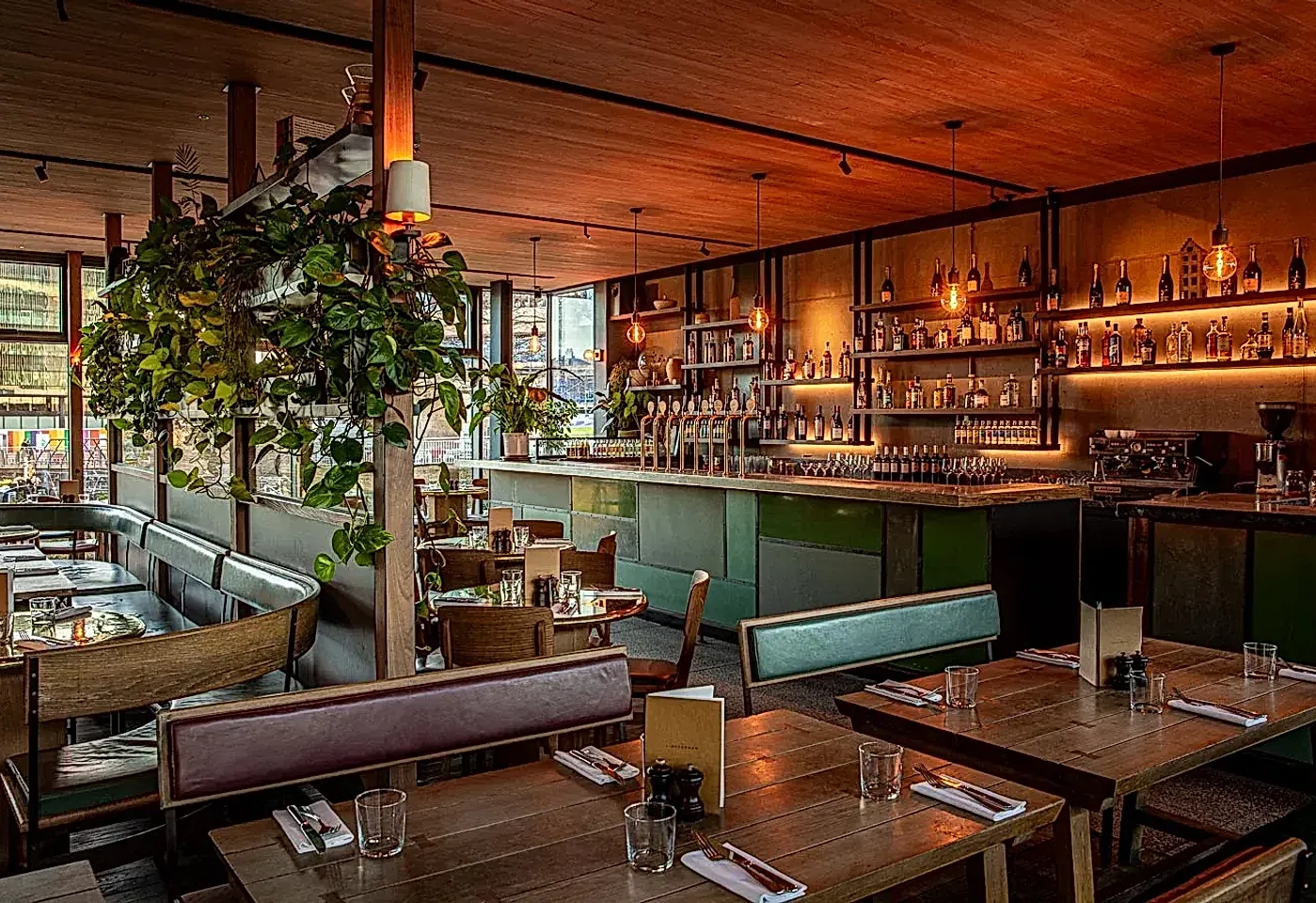 Contemporary canalside private dining in the heart of Kings Cross: The Lighterman. image 2