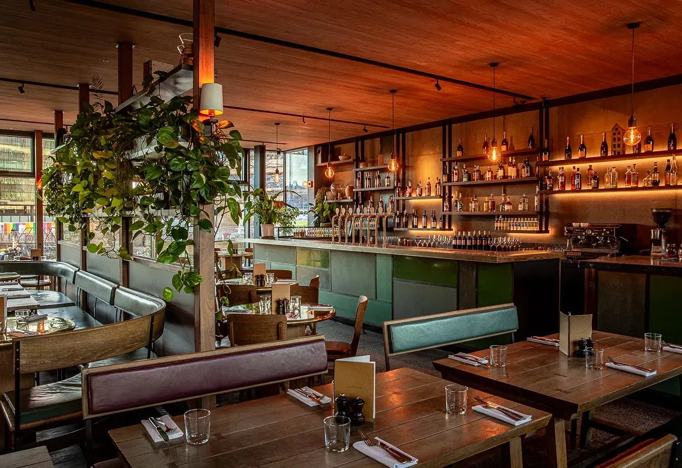 Contemporary canalside private dining in the heart of Kings Cross: The Lighterman. image 2