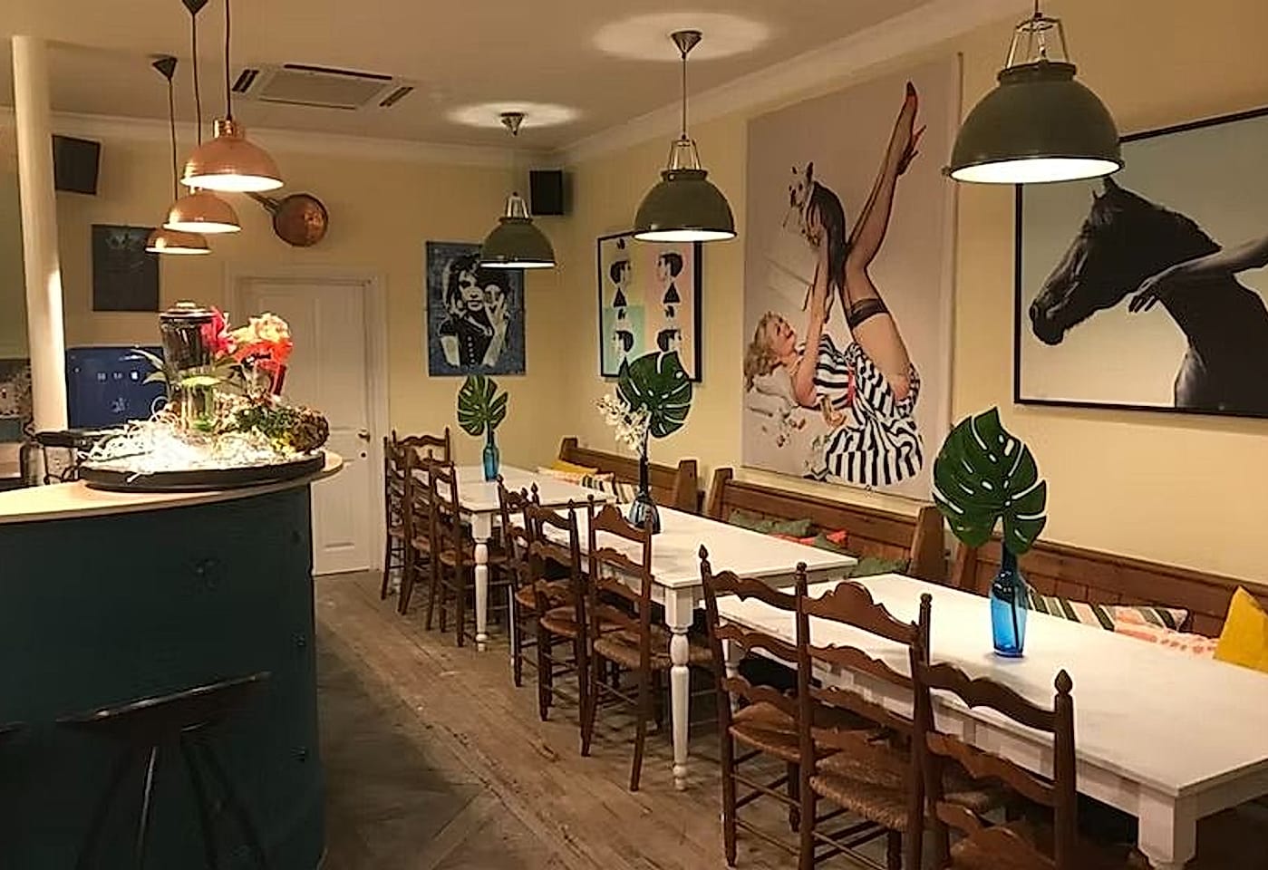 The Little Blue Door Fulham Cocktail bars