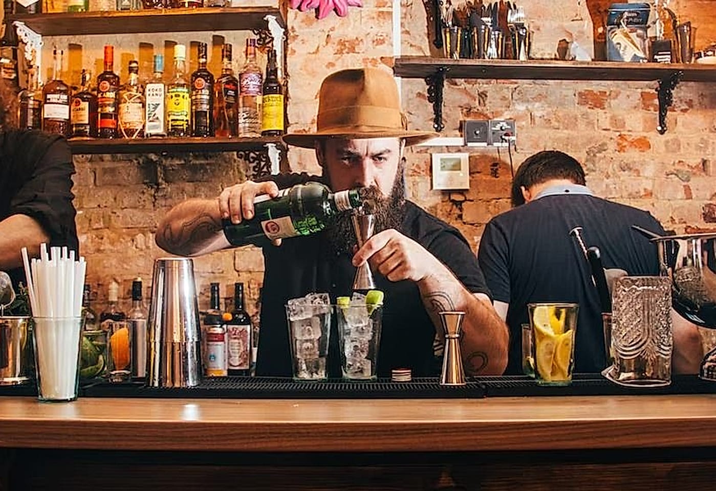 The Little Blue Door Fulham Cocktail bars