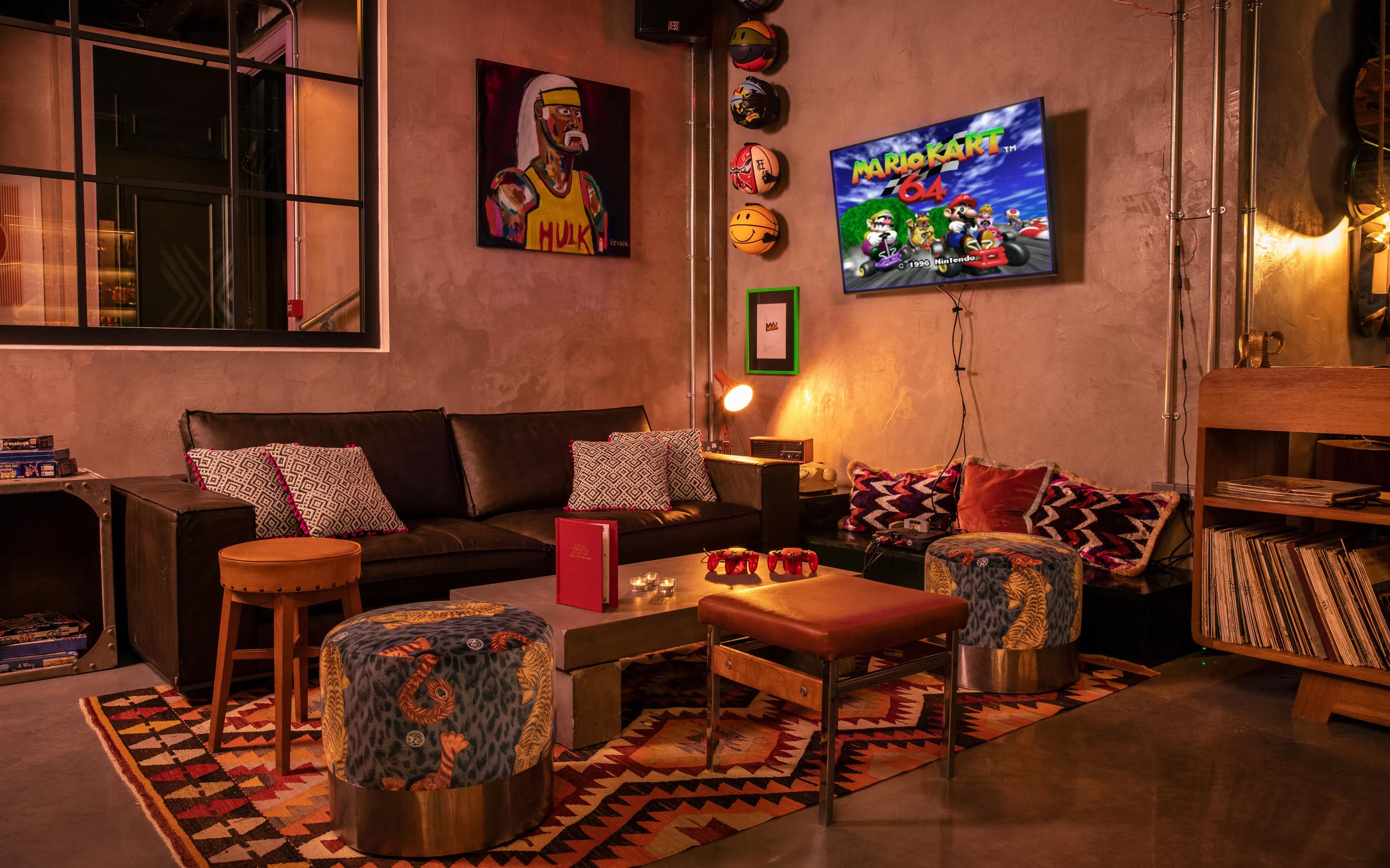 The Little Scarlet Door