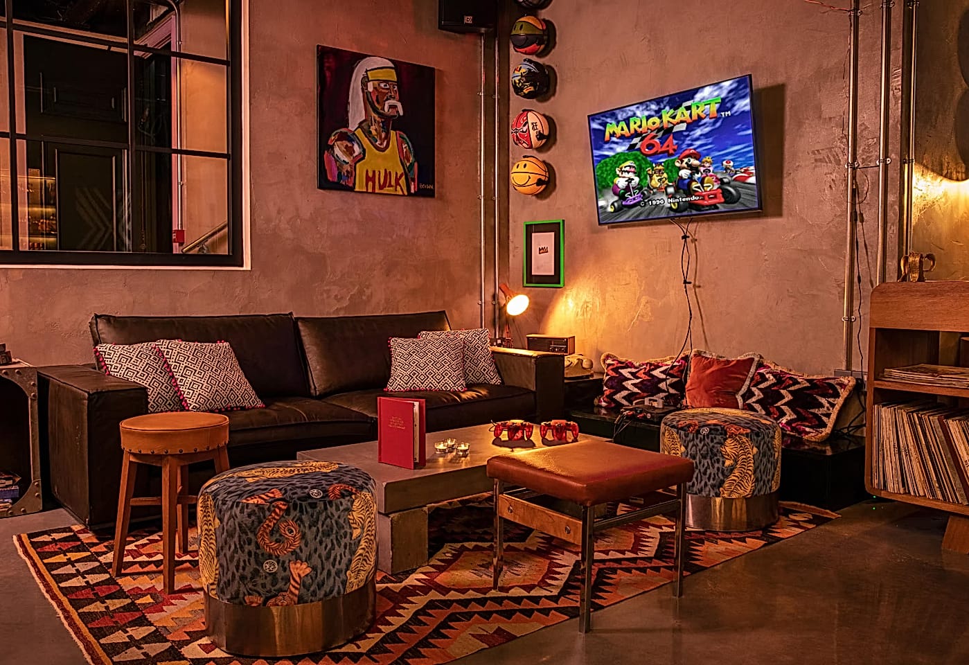 The Little Scarlet Door