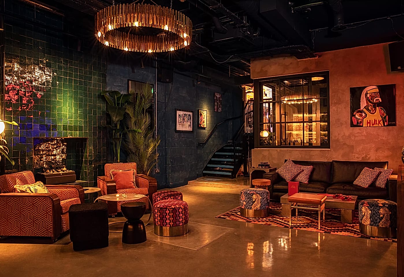 The Little Scarlet Door, Christmas venue in London