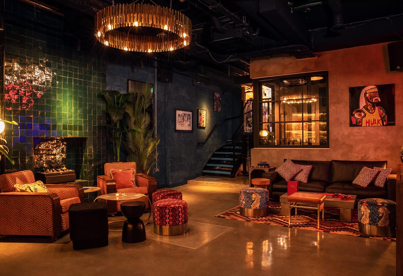 The Little Scarlet Door, Christmas venue in London