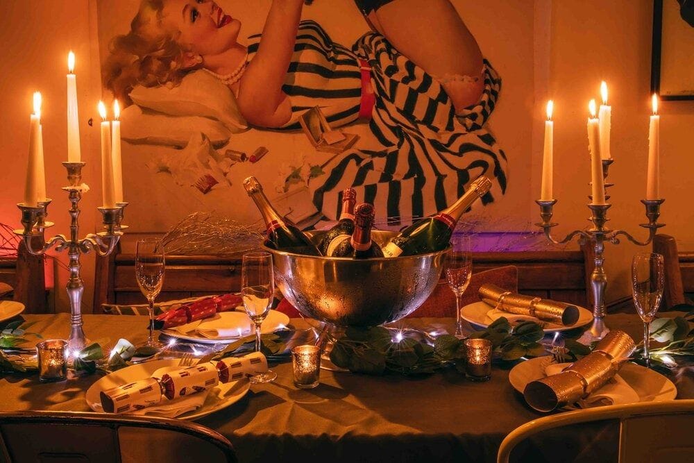 The Little Scarlet Door, Christmas venue in London