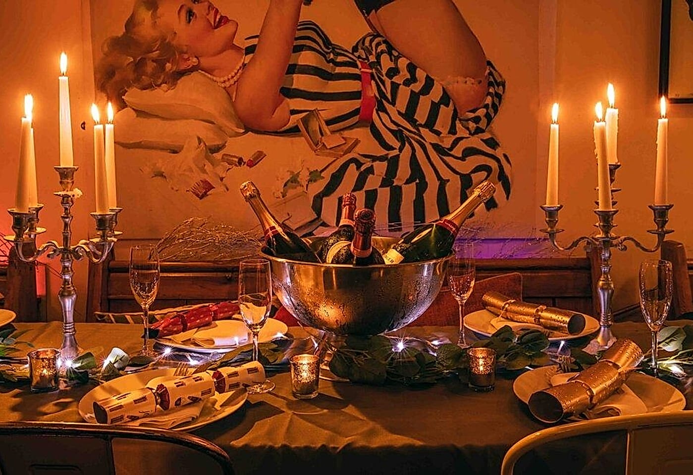 The Little Scarlet Door, Christmas venue in London