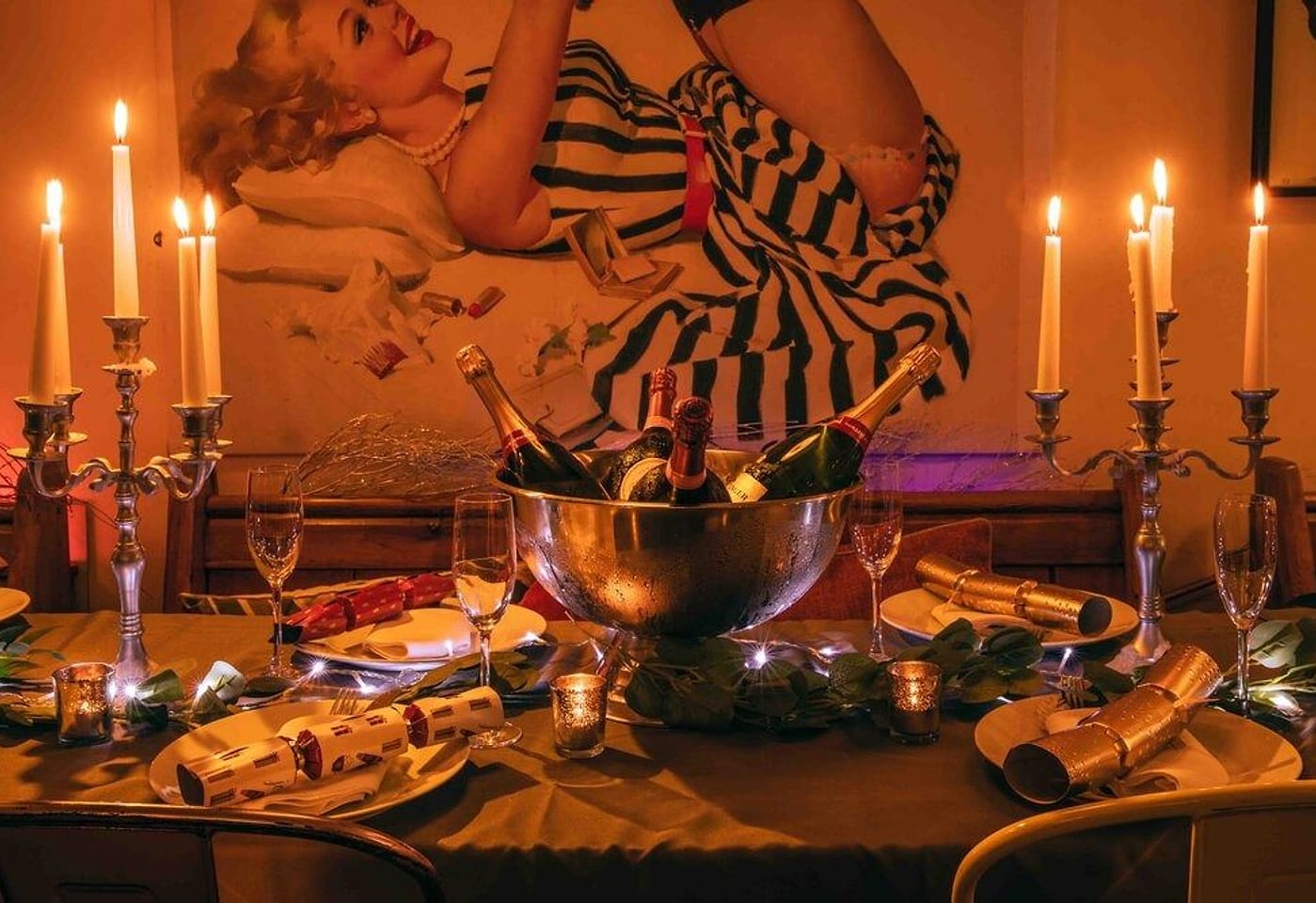 The Little Scarlet Door, Christmas venue in London