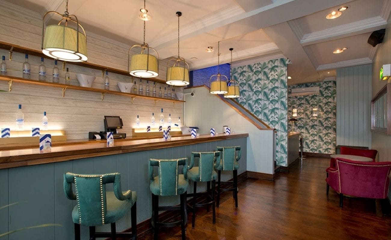 The Living room manchester party