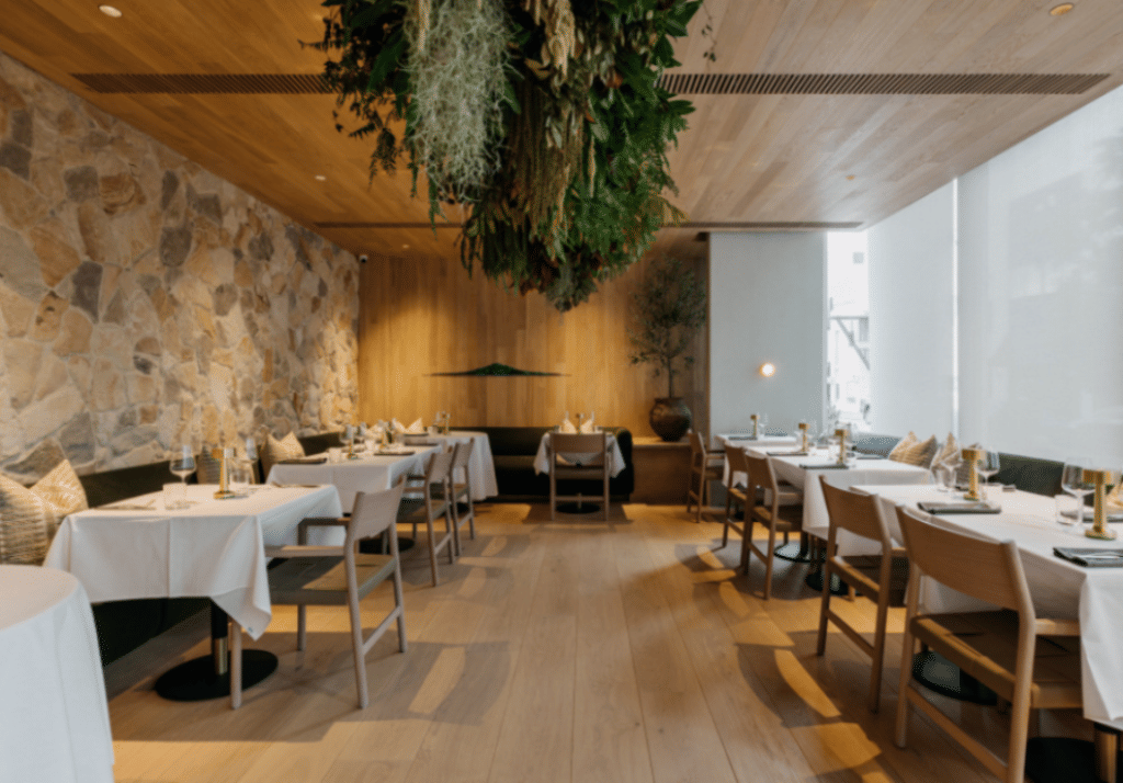 The Lodge Bar & Dining, James St | Dining Room | Venue Hire Brisbane | 1