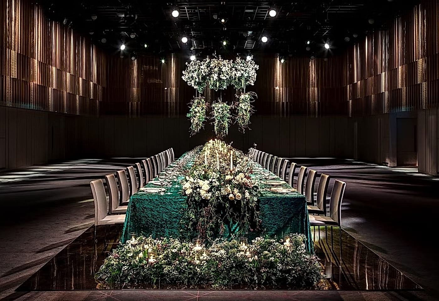 A spacious ballroom in London: The Ballroom, The Londoner Hotel image 2