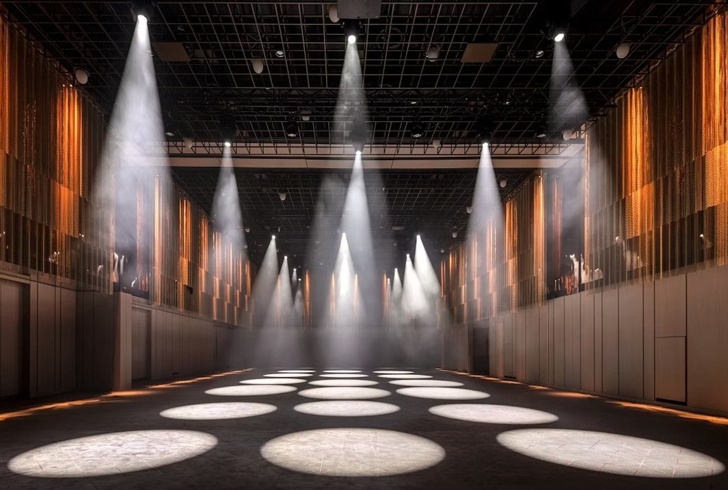 A spacious ballroom in London: The Ballroom, The Londoner Hotel image 3