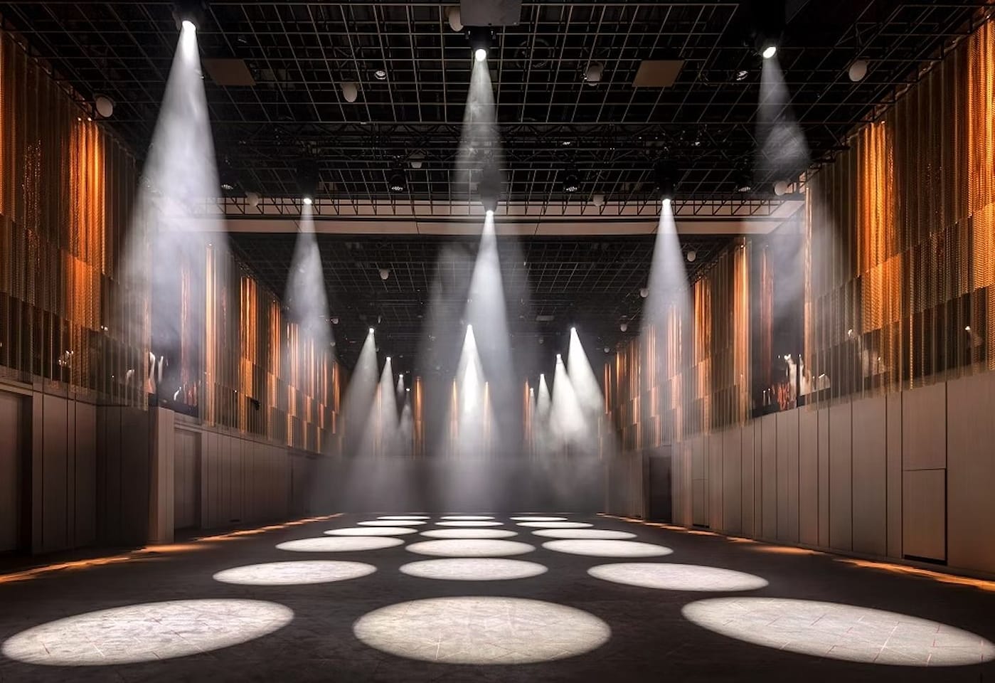 A spacious ballroom in London: The Ballroom, The Londoner Hotel image 3