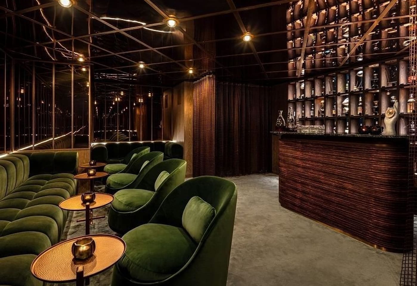 The Londoner rooftop bar leicester square