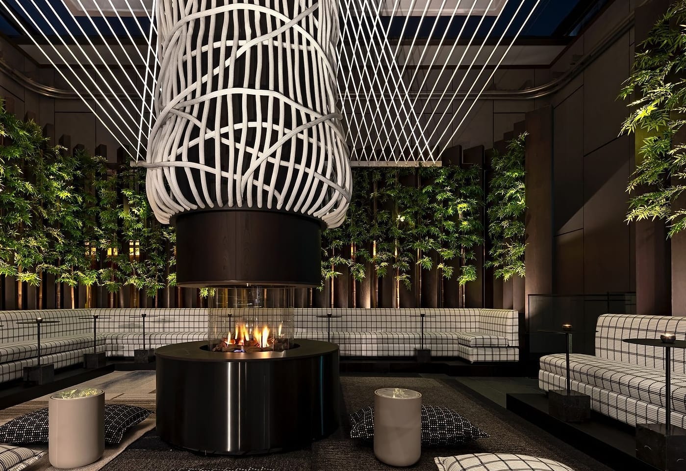 The Londoner rooftop bar leicester square