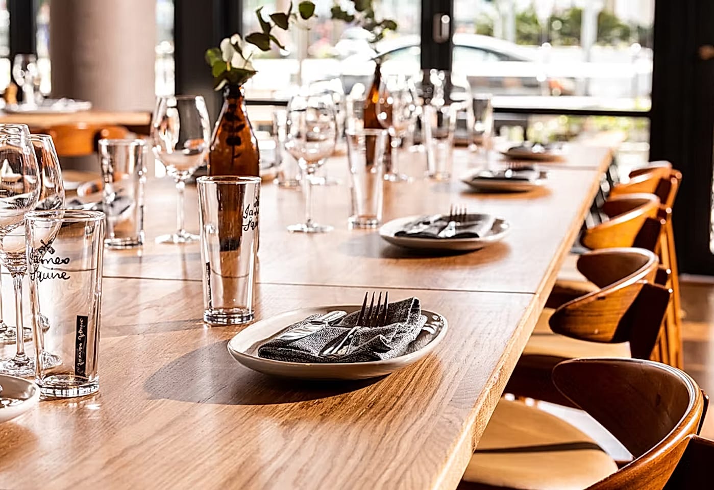 The Lucky Squire | Close up of Table Decor | Venue Hire Gold Coast | 3