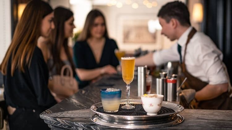 The Luggage Room Mayfair bars 2