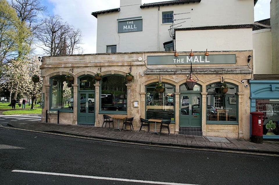 The Mall bristol pub 2