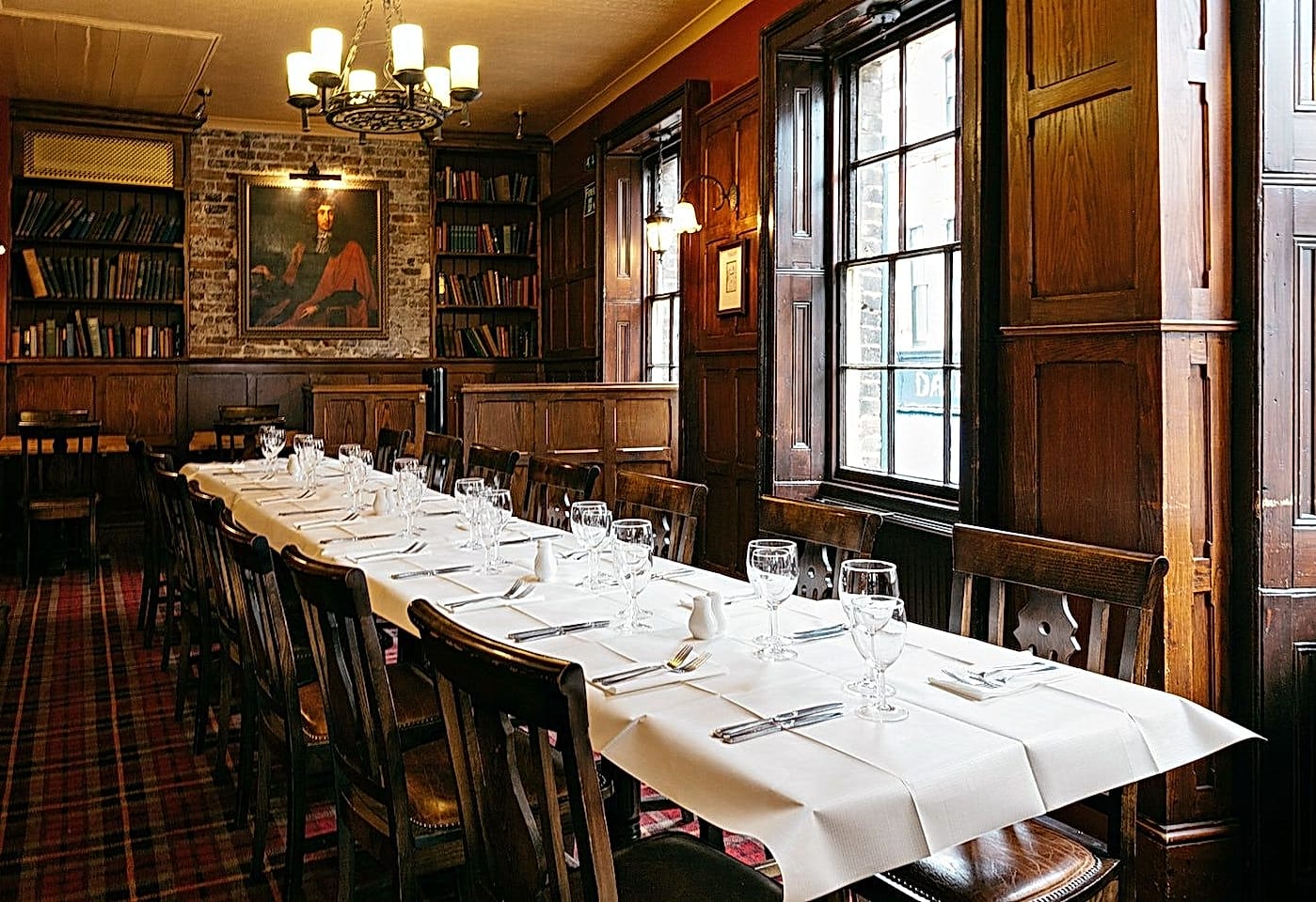 Market Porter London Bridge Christmas Dinner