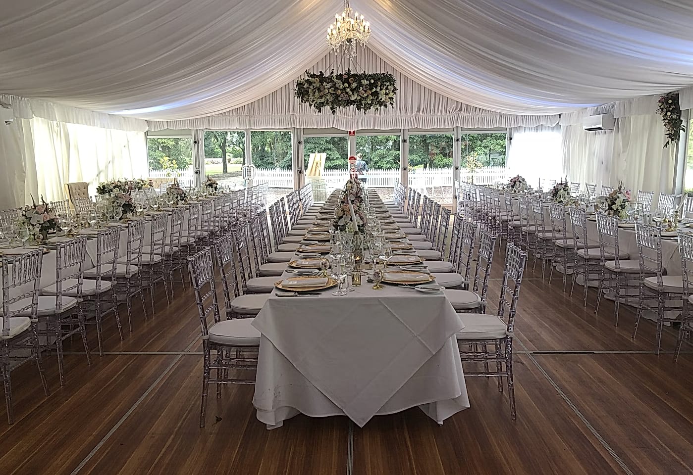 The Marquee, Lancemore Mansion Hotel & Spa Werribee Park 1