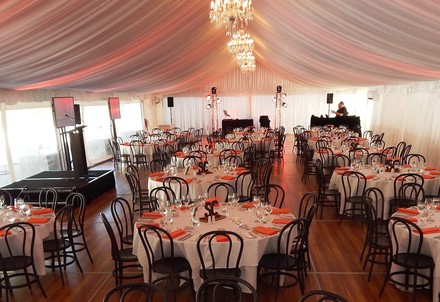 The Marquee, Lancemore Mansion Hotel & Spa Werribee Park image 2