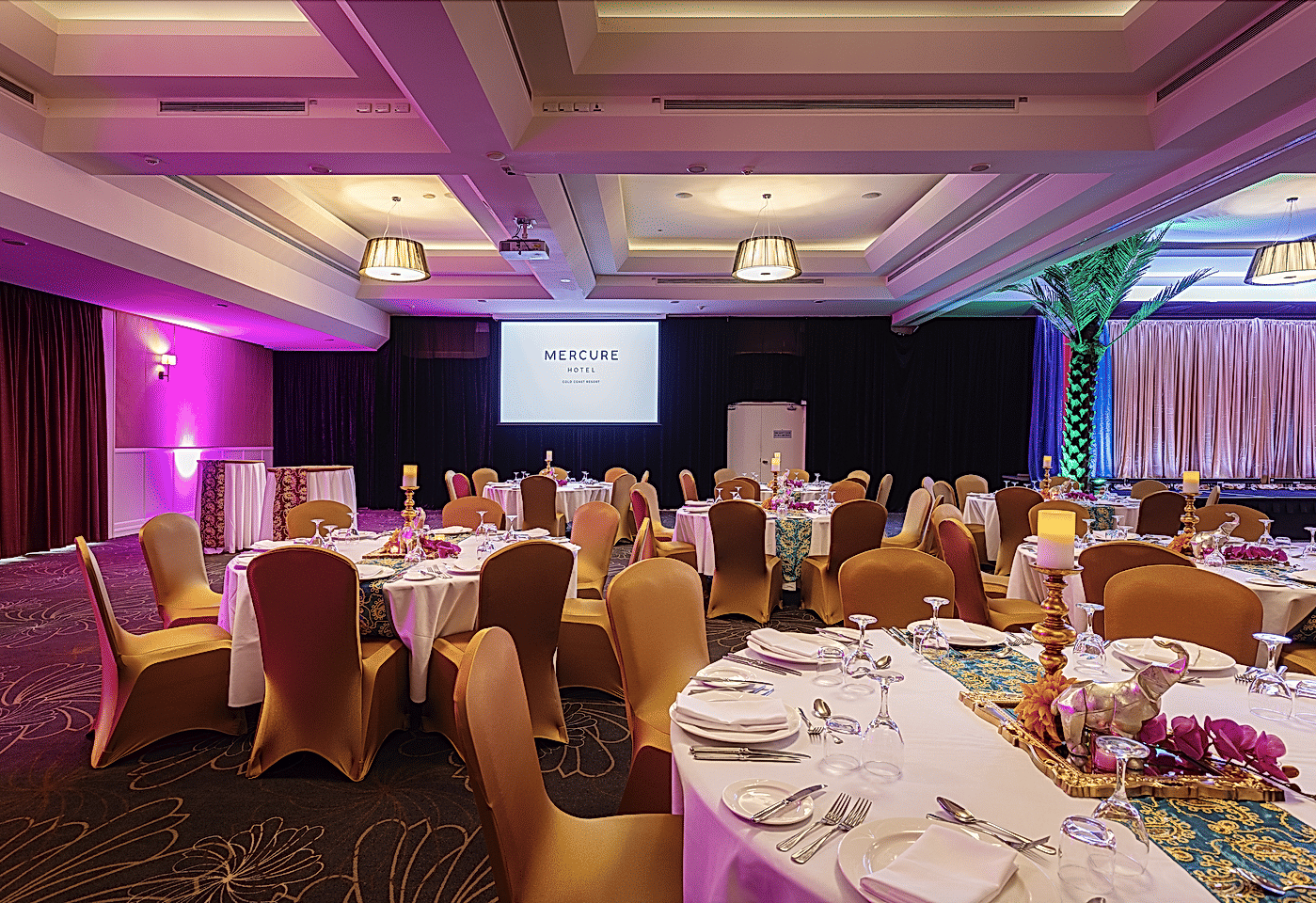 The Master Ballroom, Mercure Gold Coast Resort1