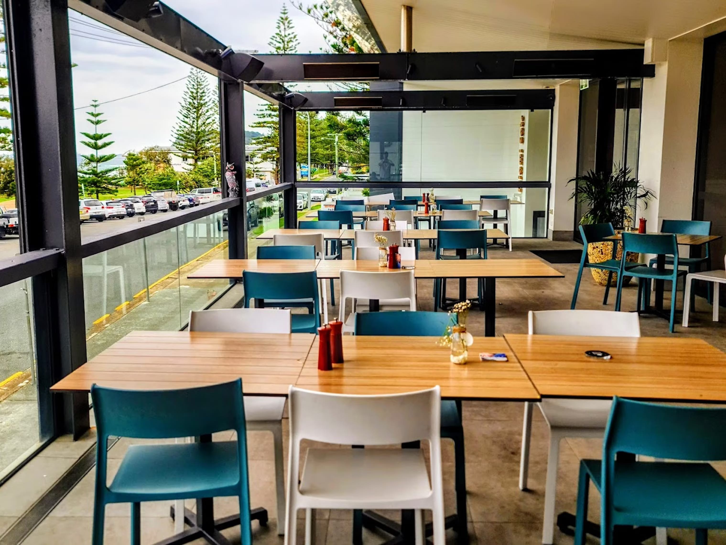 The Miami | View of Outdoor Seating on Level 2 | Venue Hire Gold Coast | 2