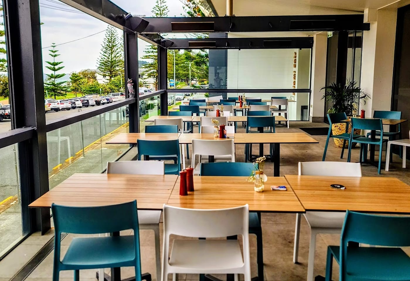 The Miami | View of Outdoor Seating on Level 2 | Venue Hire Gold Coast | 2