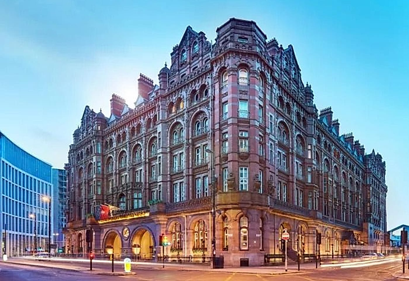 The Midland manchester hotel 1.