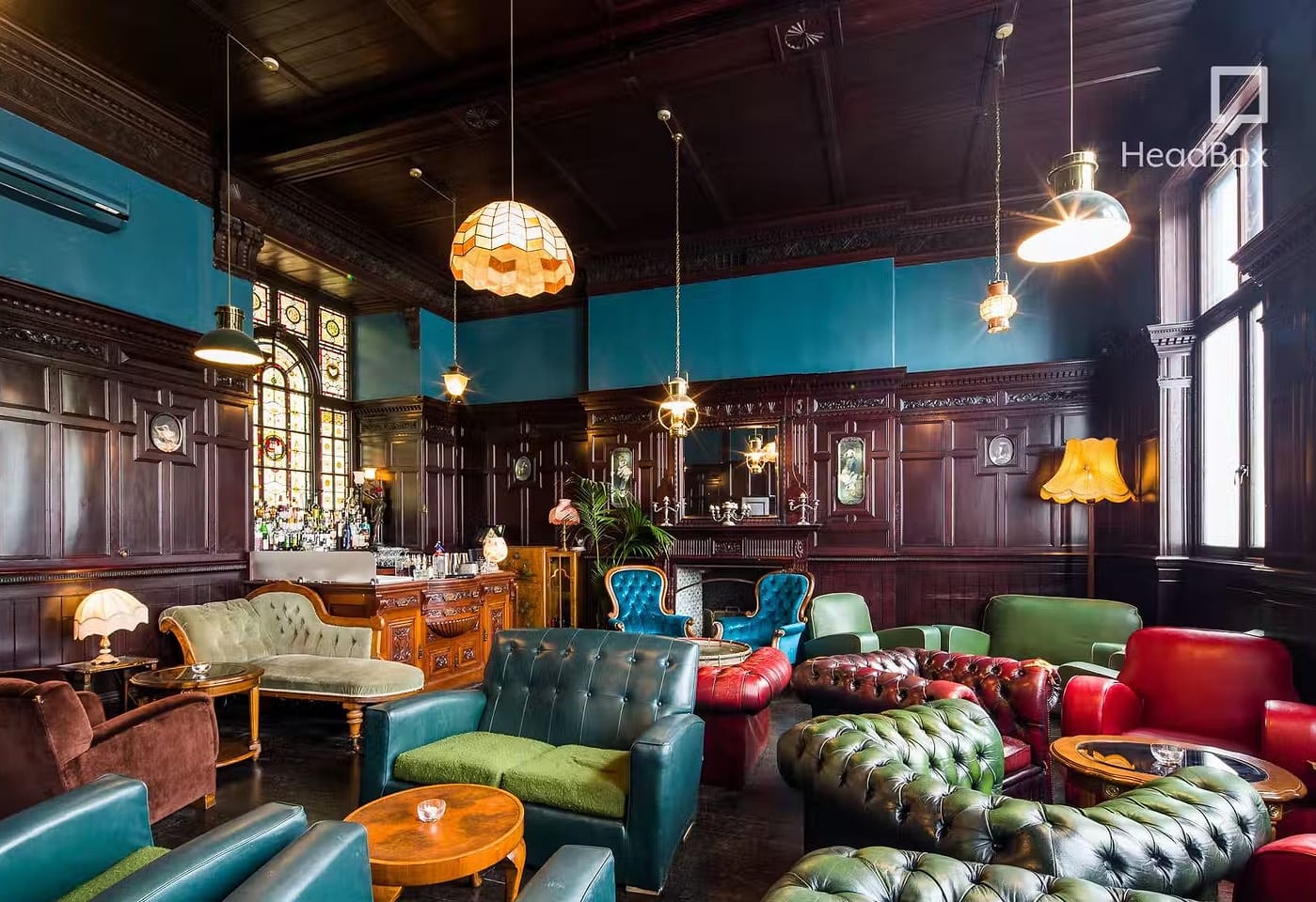 The Milk thistle Bristol Unique venues 1