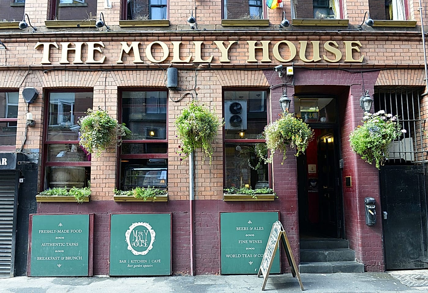 The Molly House Manchester pub 2