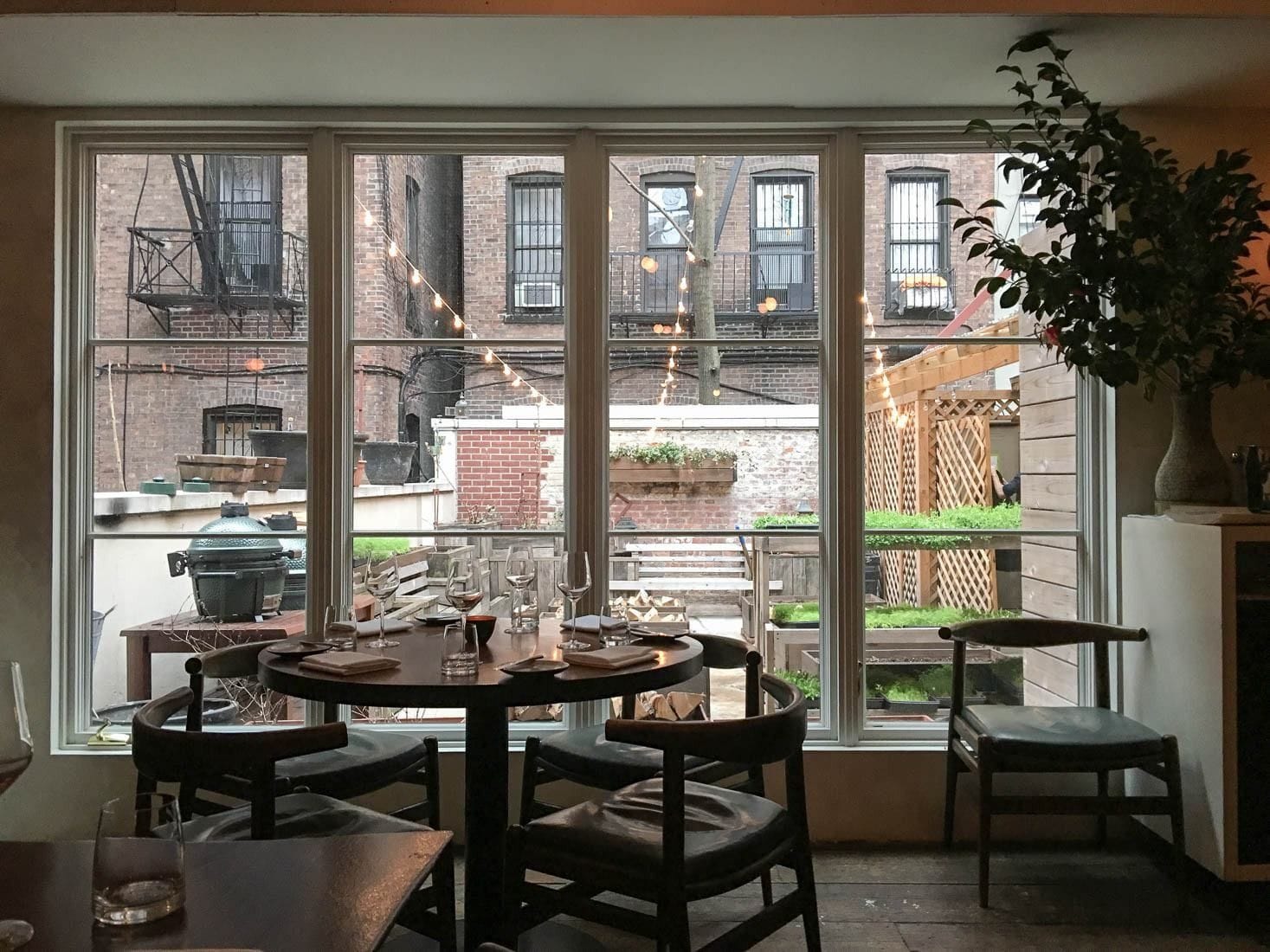 Casual fine dining with private party options in Manhattan: The Musket Room image 2