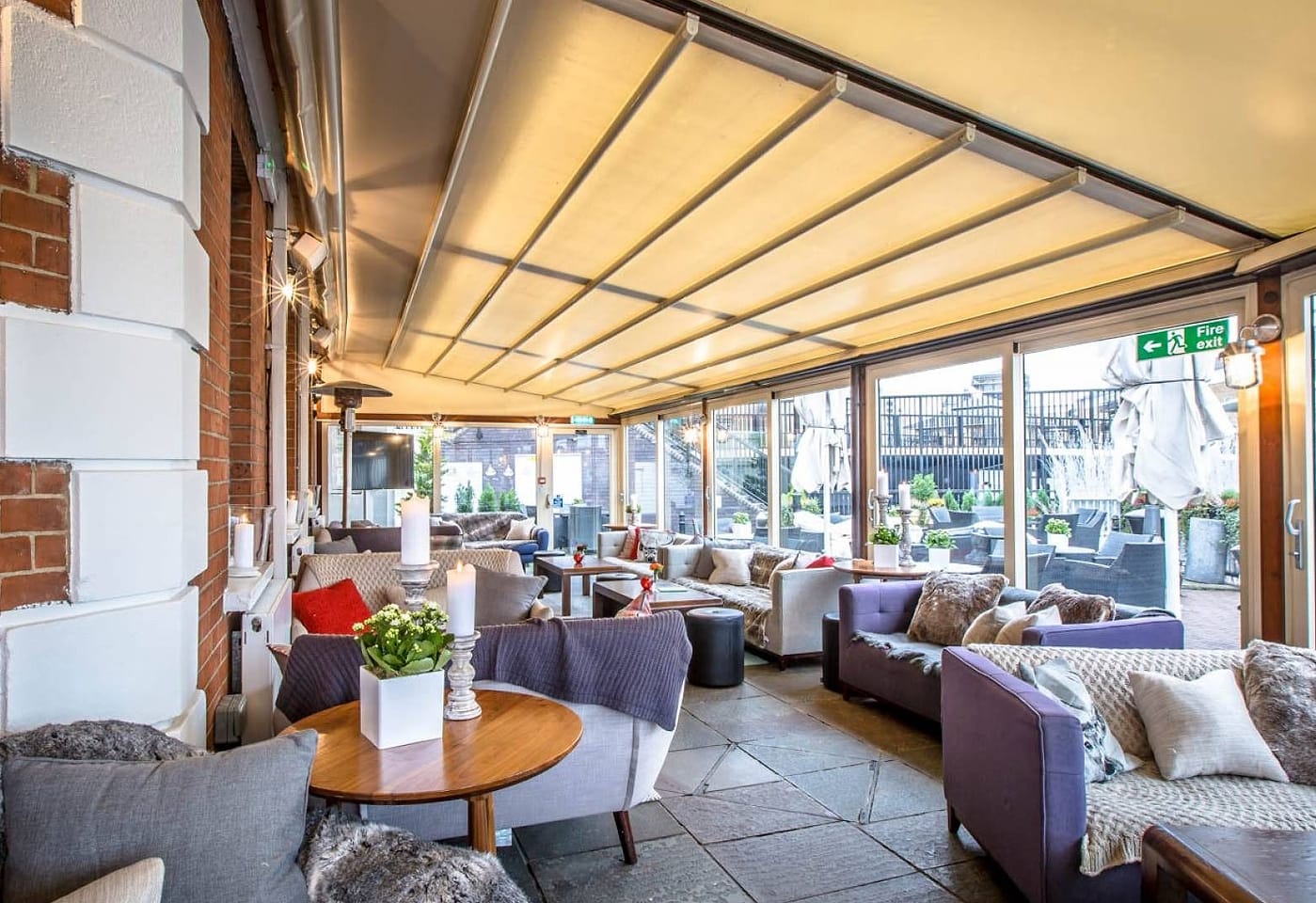 The Narrow London dinner with a view 1