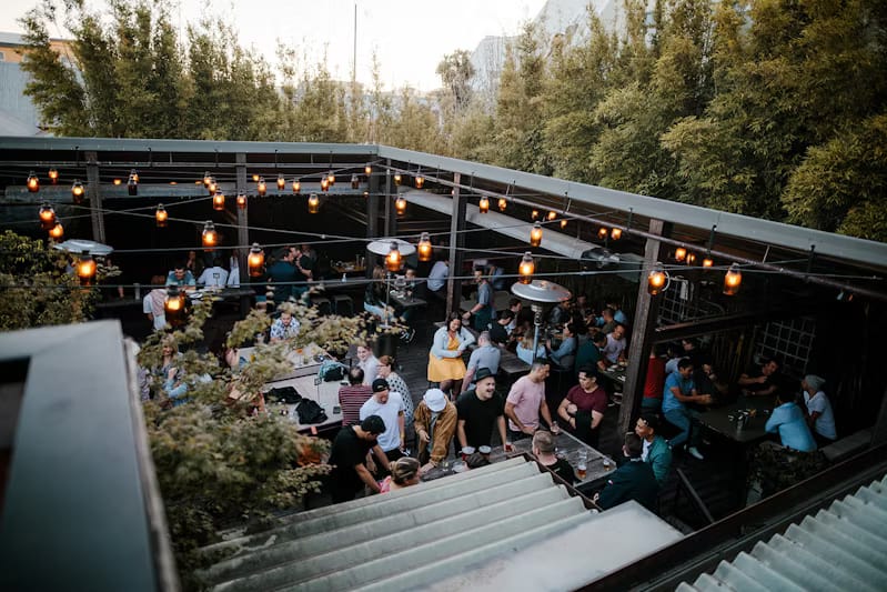 The National Hotel | The Beer Garden | Venue Hire Melbourne | 2