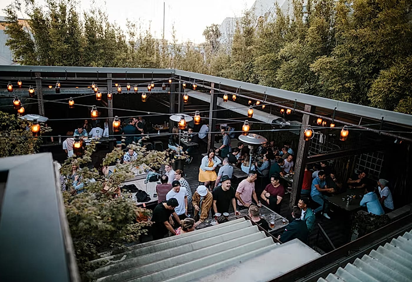 The National Hotel | The Beer Garden | Venue Hire Melbourne | 2