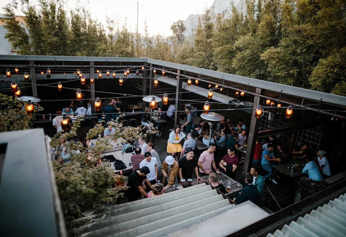 The National Hotel | The Beer Garden | Venue Hire Melbourne | 2