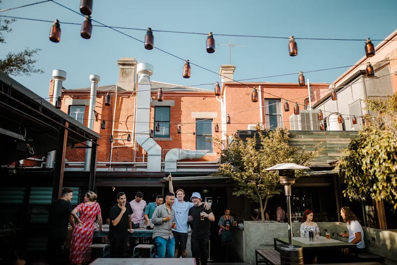 The National Hotel | The Beer Garden | Venue Hire Melbourne | 3