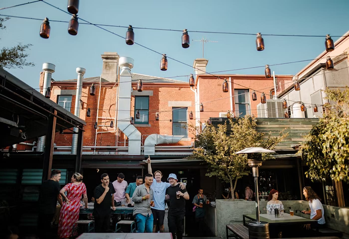 The National Hotel | The Beer Garden | Venue Hire Melbourne | 3