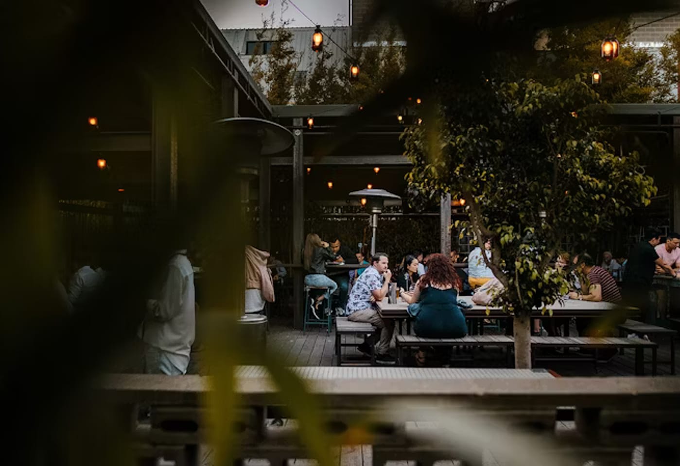 The National Hotel | The Beer Garden | Venue Hire Melbourne | 1