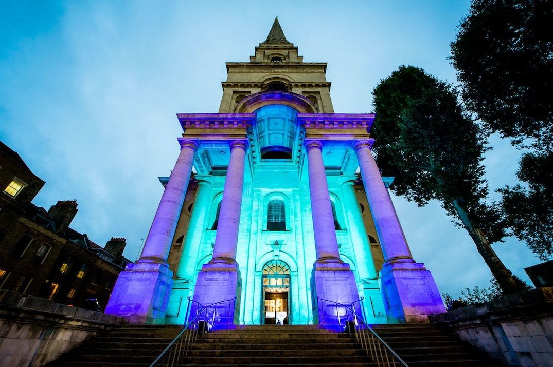 The Nave Spitalfields London Banqueting Hall