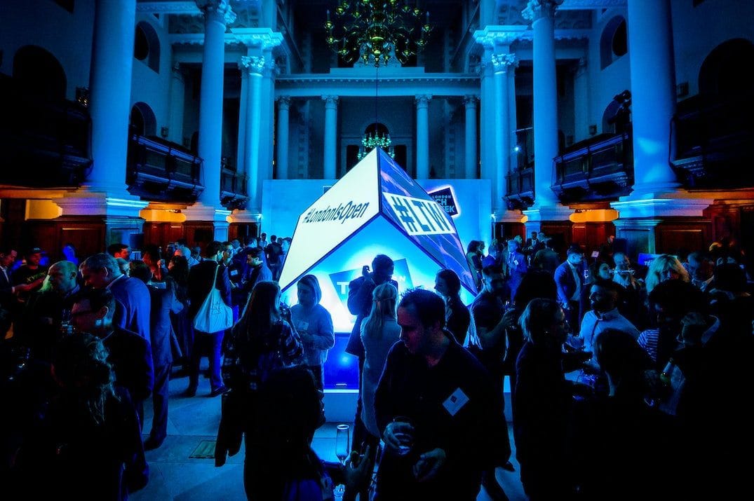 The Nave Spitalfields London Banqueting Hall