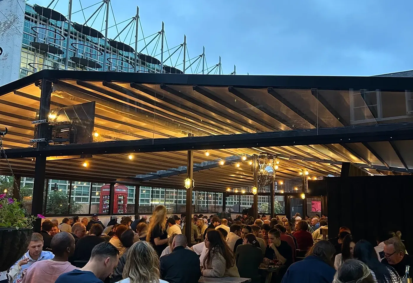 An outdoor bar that's standing the test of time: The Old Crown image 2