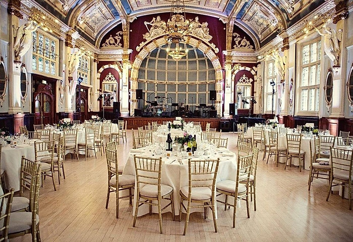 The Old Finsbury Town Hall Islington Halls