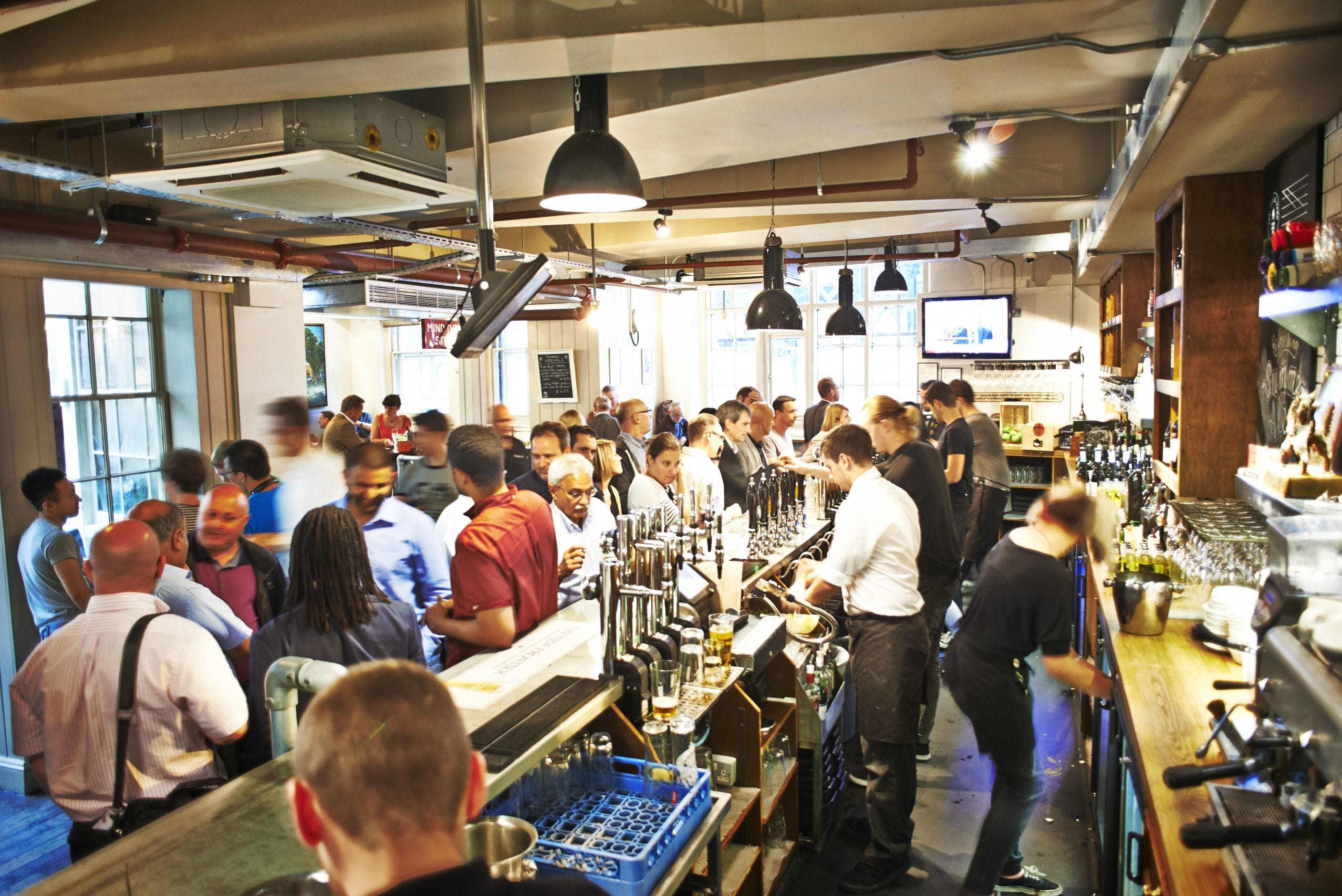 Buzzy with a viewing platform: The Parcel Yard image 3