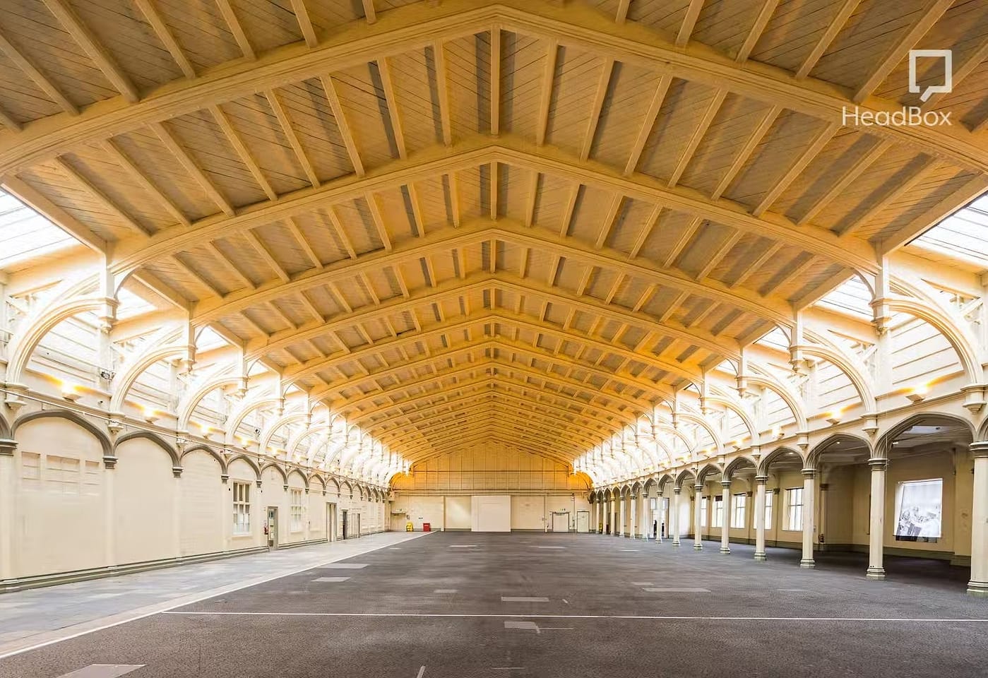 The Passenger Shed, Brunel's Old Station Bristol venue 1