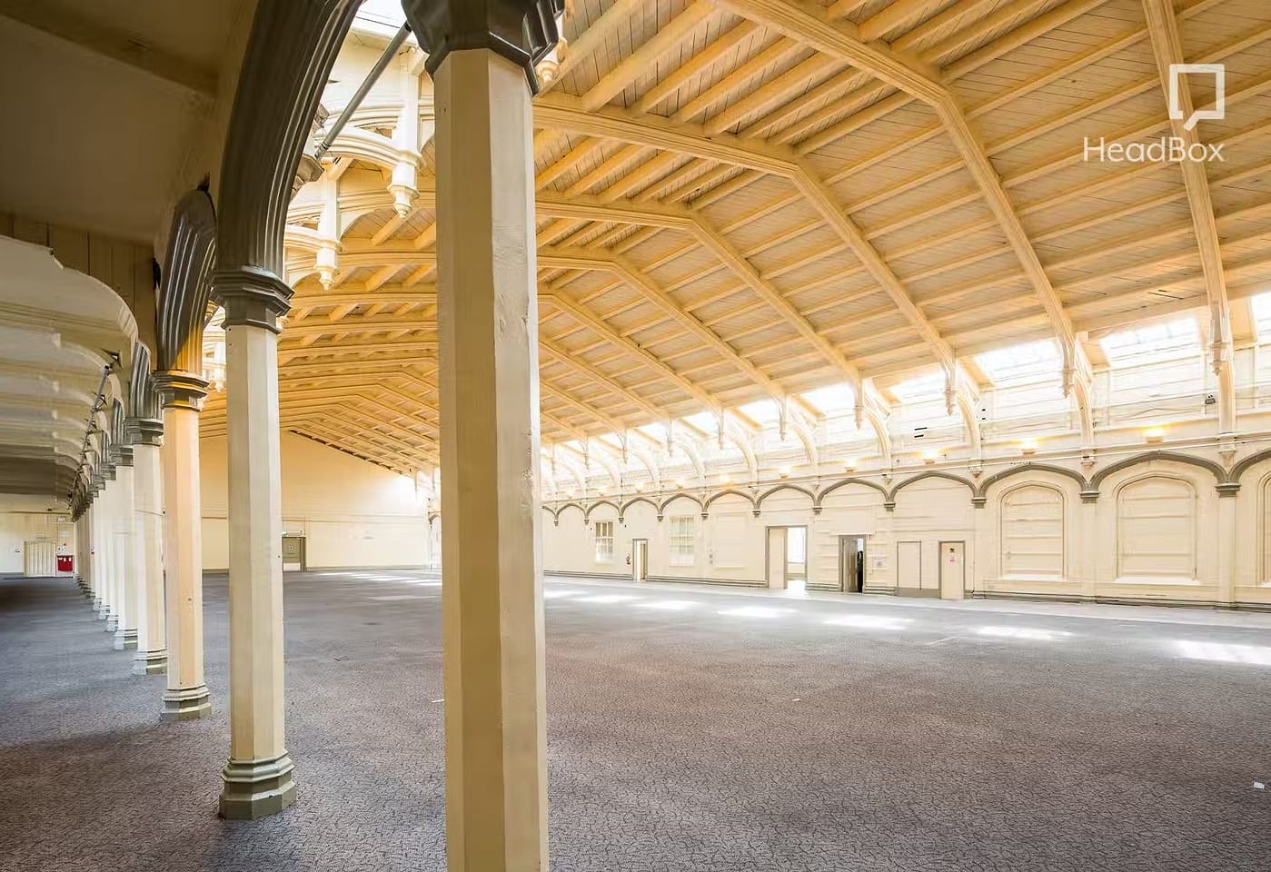 The Passenger Shed, Brunel’s Old Station Bristol unique party 2