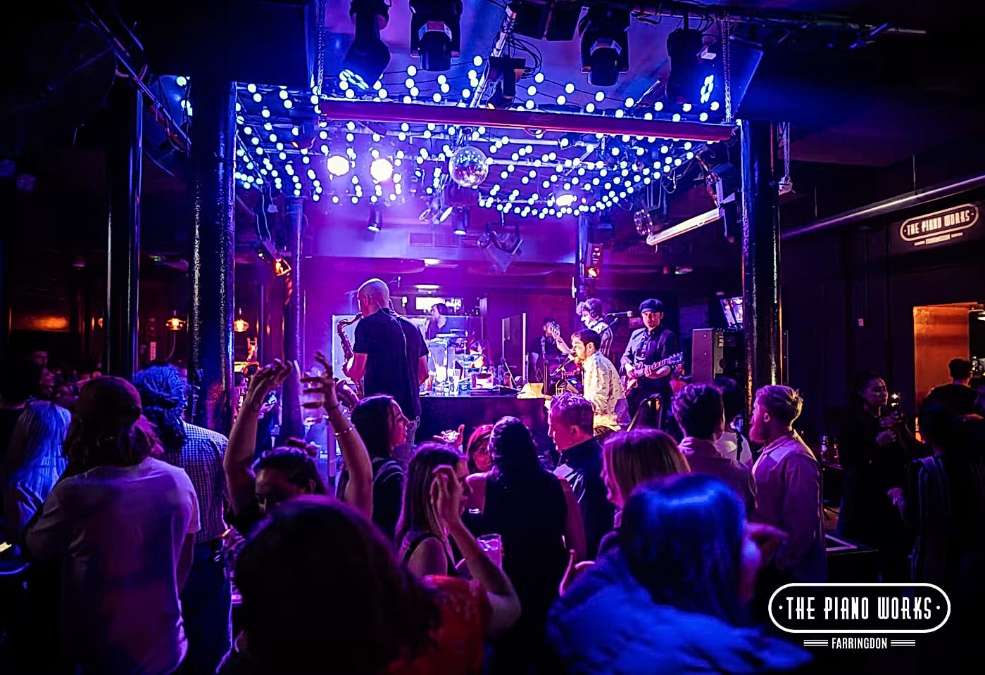 The Piano Works Farringdon farringdon cocktail bar