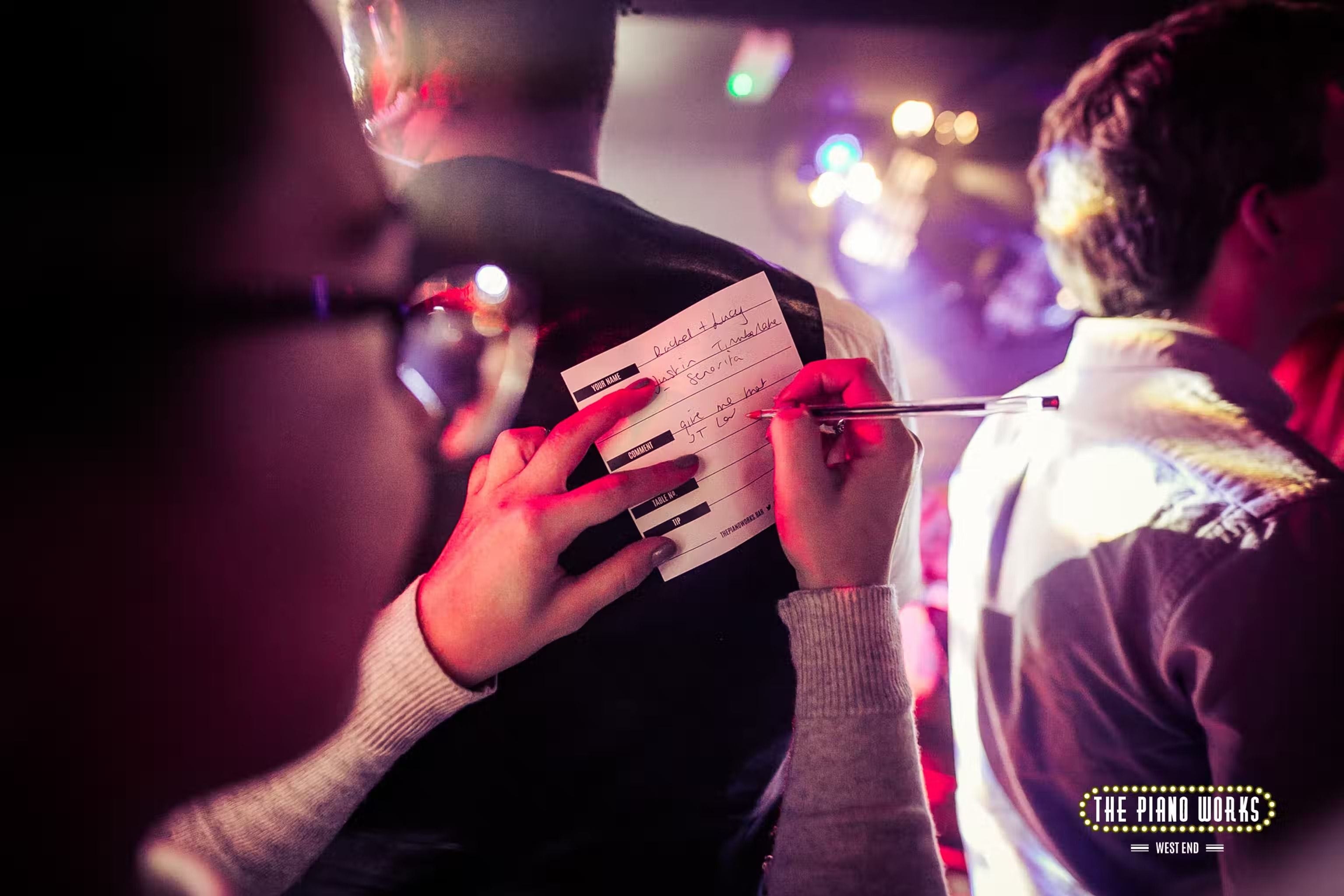 The Piano Works Leicester Square bar 2.